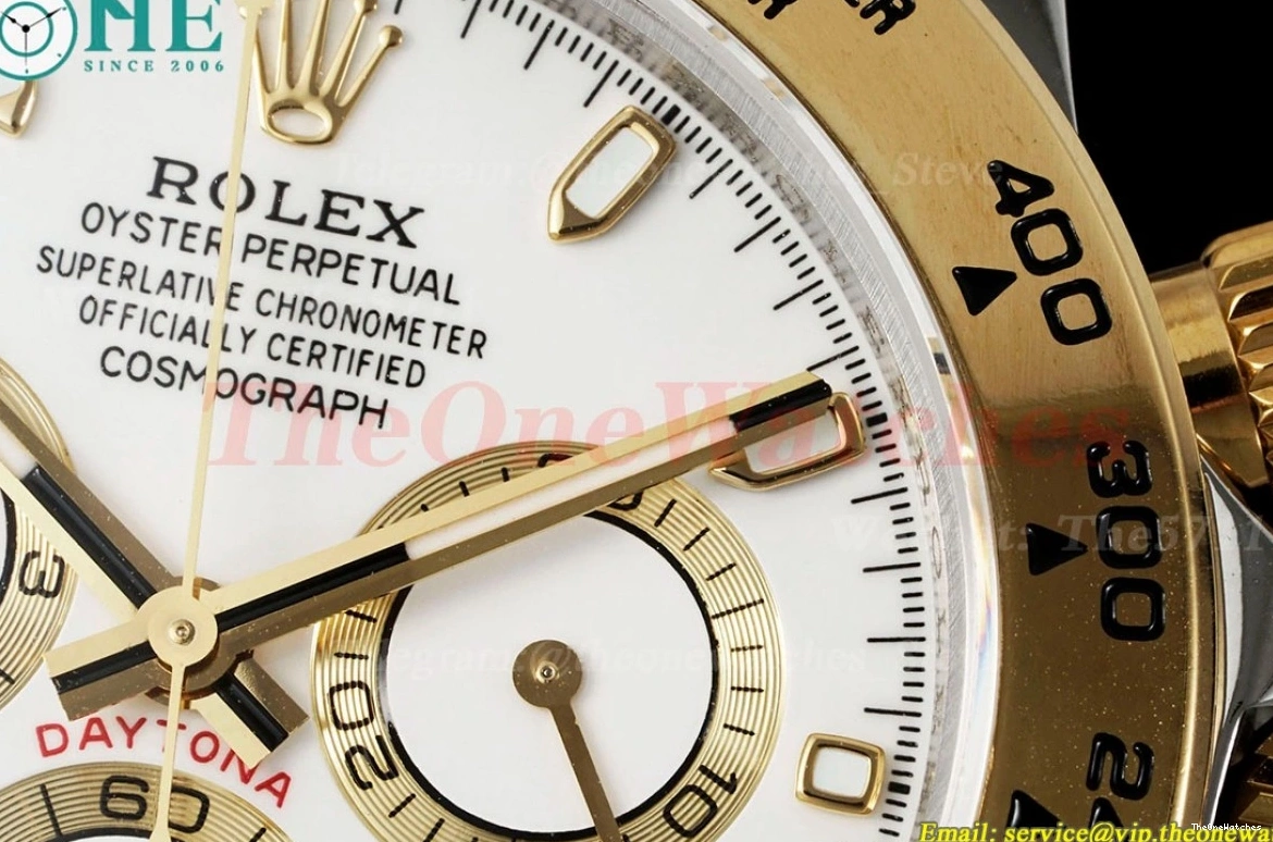 SS QF YG Weight) SH4130(Gain White 40mm Dial 116503 V3 Daytona 0121